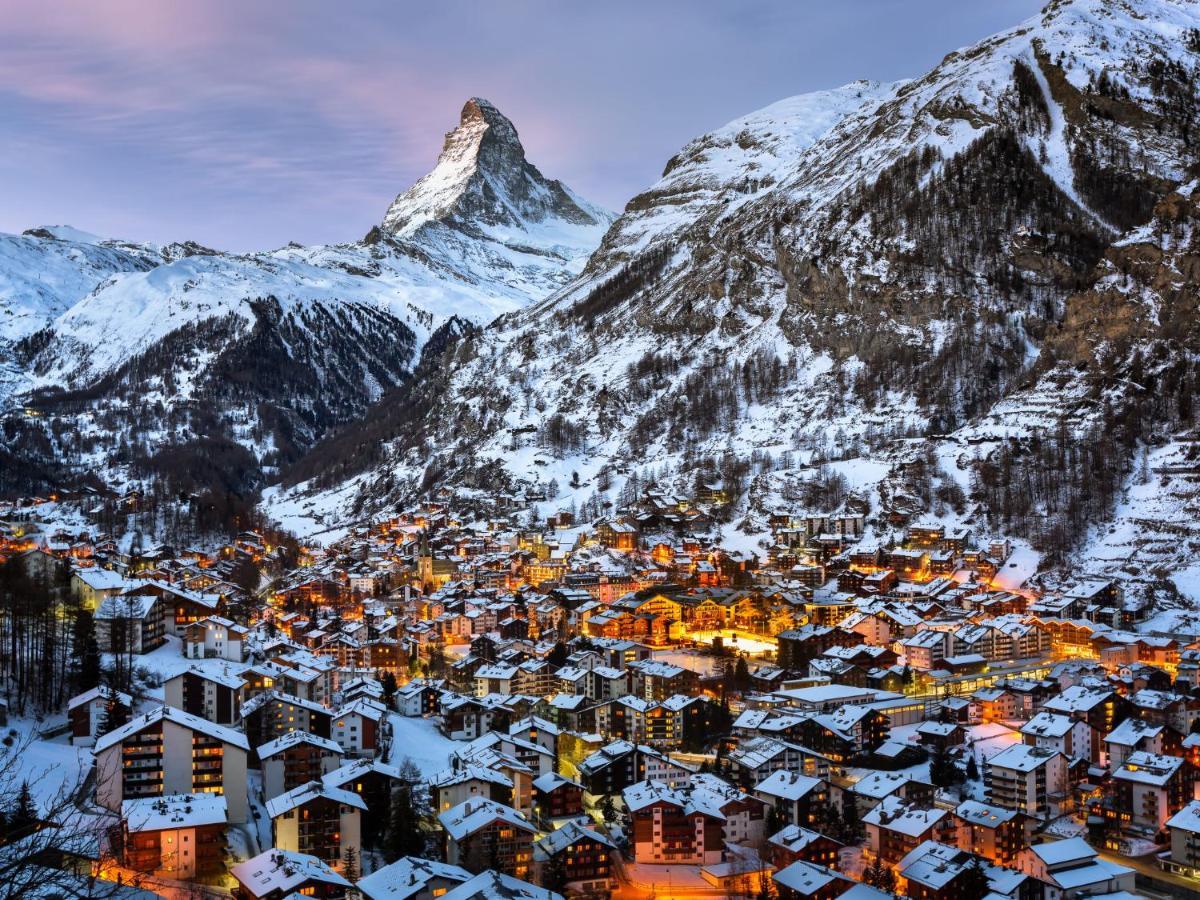 Apartment Alba By Interhome Zermatt Bagian luar foto