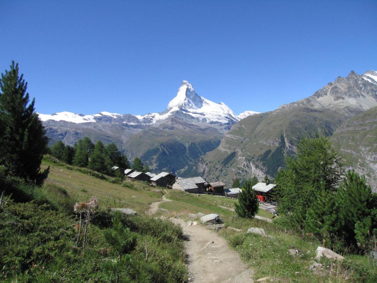 Apartment Alba By Interhome Zermatt Bagian luar foto
