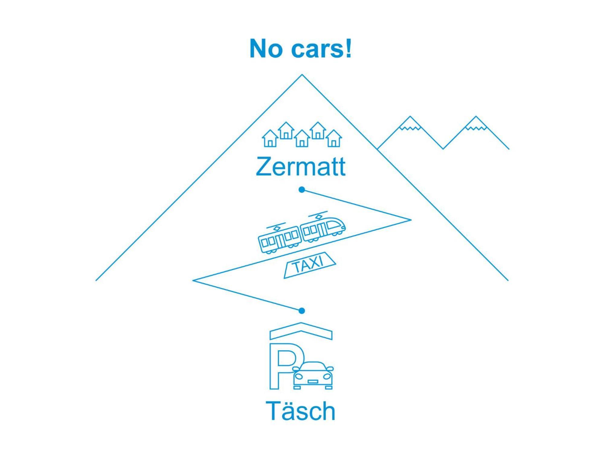 Apartment Alba By Interhome Zermatt Bagian luar foto