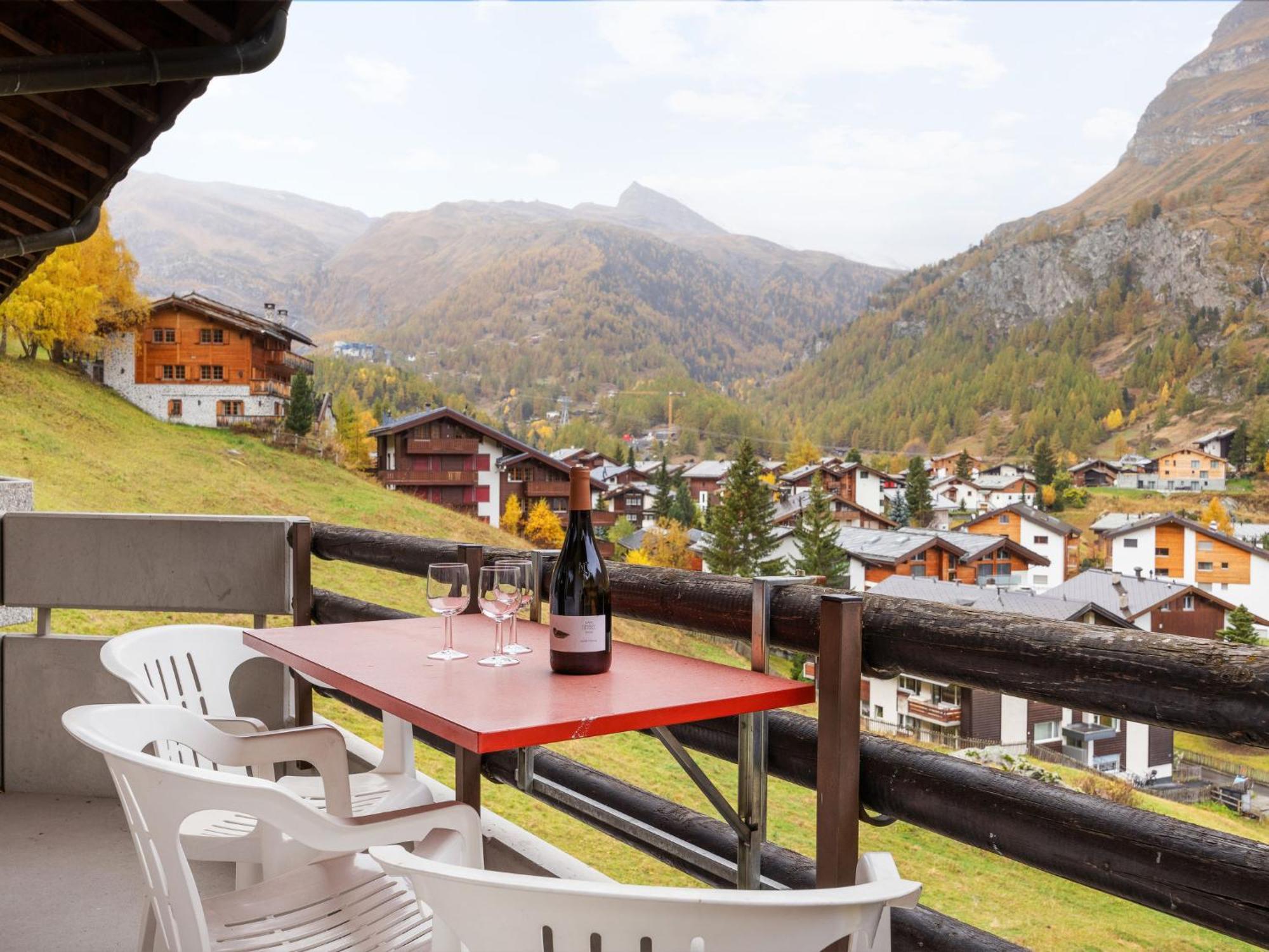 Apartment Alba By Interhome Zermatt Bagian luar foto