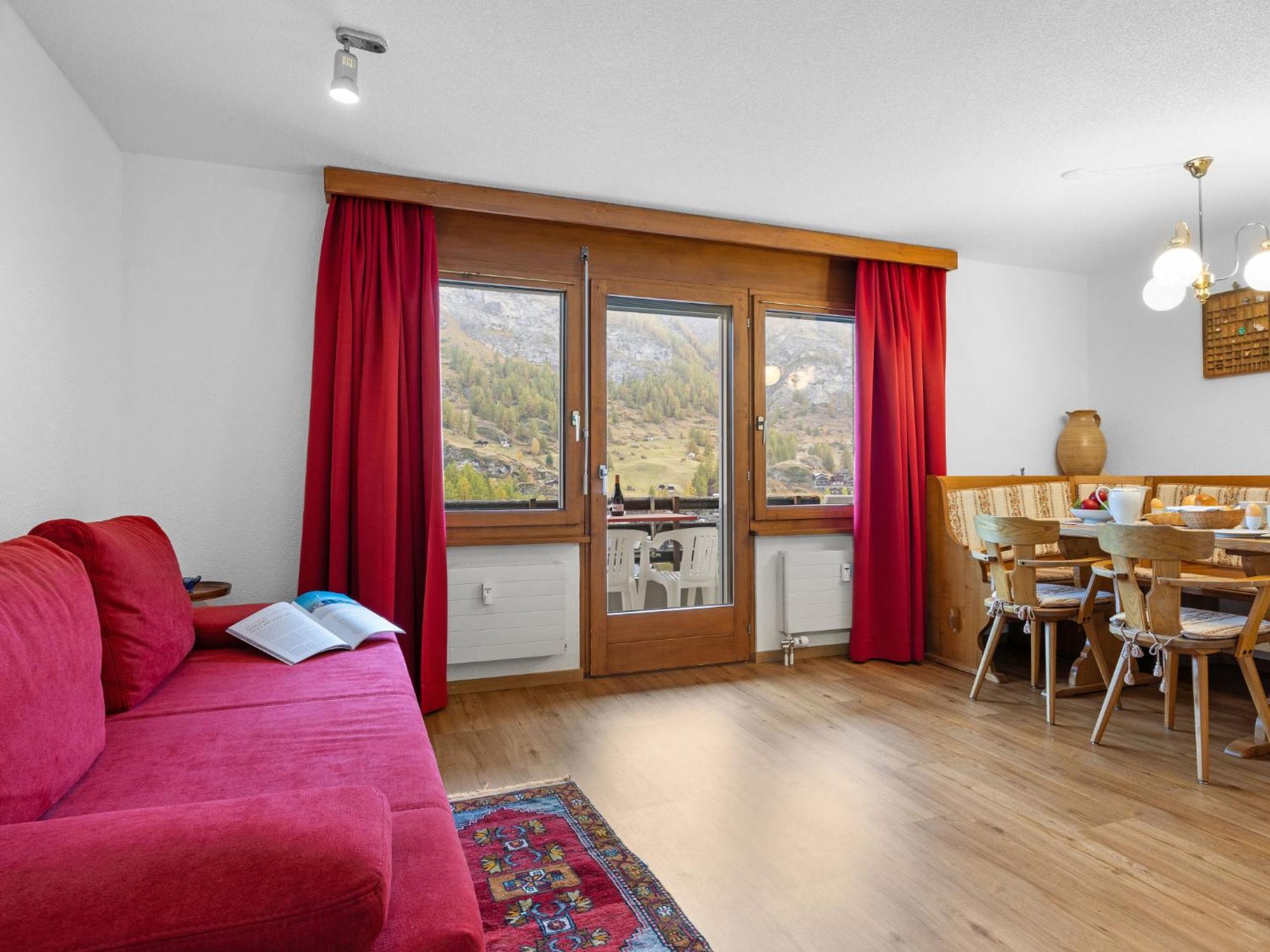 Apartment Alba By Interhome Zermatt Bagian luar foto